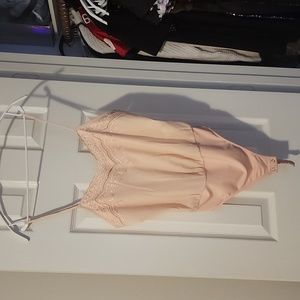 Express Baby Pink bodysuit NWOT